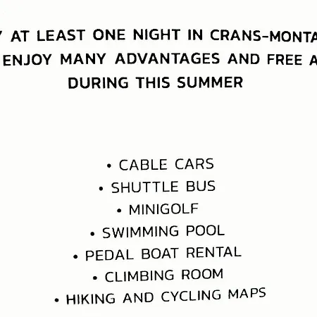 De Charme, Seven * Crans-Montana