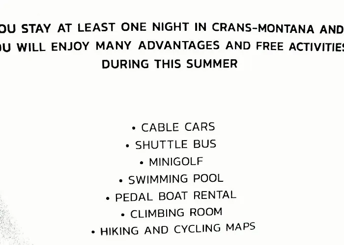 De Charme, Seven * Crans-Montana